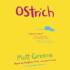Ostrich Audiolibro Por Matt Greene arte de portada