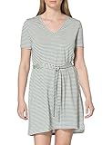 Vestido informal Vero Moda Vmpolly SS Short Dress Jrs Vestido, Blanco (Snow White), S para Mujer