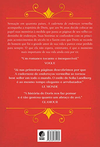 A caderneta de endereços vermelha