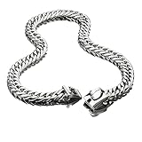 🔔 UbCuban Chain.It ist dick, gerade genug, sehr komfortabel, perfekt in der Konstruktion, Qualität der Verbindung und Haltbarkeit.