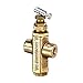 Midwest Control RCT-HU95-115 Pilot Valve with Hand Unloader and Mounting Boss, 1/4" FPT Inlet x 1/8" FPT Outlet, 95 psi - 115 psi Cut-in/Cut Out Pressure