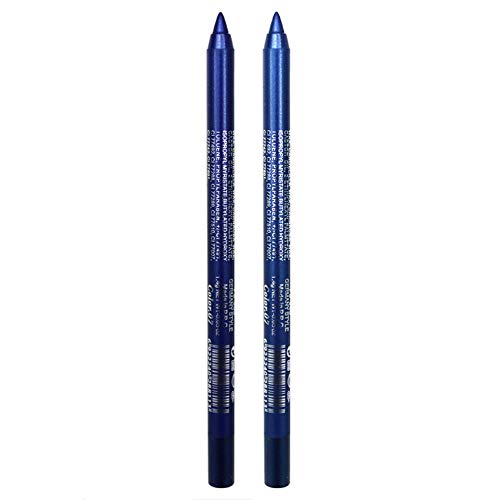 Firstfly 2Pcs Colorful Eyeliner Pens Waterproof Eyeliner Eye Shadow Highlight Pencils Tools for Eye Makeup Cosmetic (07&08)