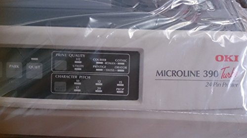 Oki 62411901 Microline 390 Turbo Dot Matrix Printer #TOP2