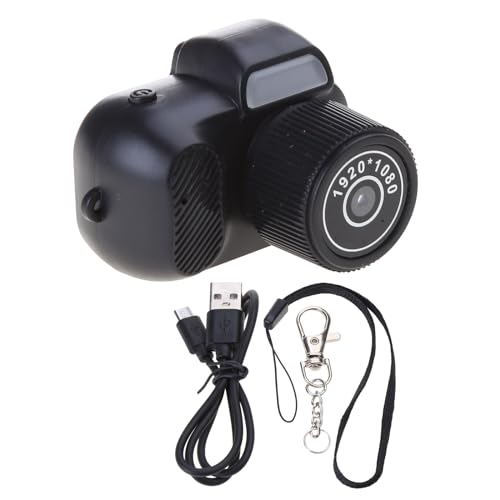 Y3000 Miniature Camera USB Camera Small Webcam 1080P for Lawyers and Journalists Convenient and Powerful Device Integrated Camera Y3000 Camera Video Recorder 0.96 Inch Display Screen