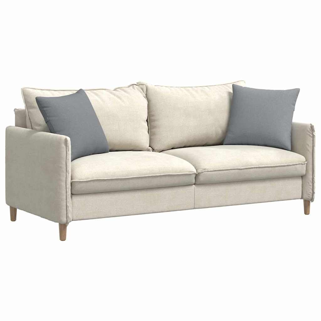Set di 2 cuscini da divano, 45 x 45 cm, cuscini decorativi con rivestimento sfoderabile e morbida imbottitura in poliestere, per soggiorno, camera da letto, divano