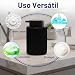 Imagen de Blissilk 300ml Dispensador Espuma Jabón Baño de Resina