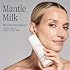SKINN Mantle Milk Skin Flooding Serum - Restores Moisture & Strengthens the Skin Barrier - Collagen Boosting Skincare for Smooth, Plump & Hydrated Skincare - Anti-Aging Hyaluronic Acid Moisturizer