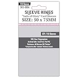 Sleeve Kings Sails of Glory Card Sleeves (50x75mm) - 110 Pack, 60 Microns