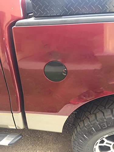 Gas Tank Door,Gas Door Replacement 4L3Z-99405A26-Eaa 4L3Z99405A26Eaa Compatible With 2004-2008 Ford F-150,2006-2008 Lincoln Mark Lt Style Side Fuel Tank Door,Fender Bed-Fuel Door Gas Cap Hatch,More. #TOP2