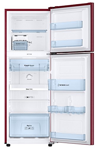Image of Samsung 253 L 2 Star Frost Free Double Door Refrigerator Appliance(RT28N3342R2 /HL, RT28N3342R2 /NL, Star Flower Red, Inverter Compressor, 2022 Model)
