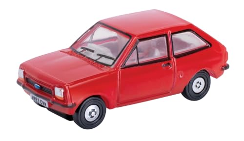 Oxford Diecast Ford Fiesta MK1 NFF001 Jauge N rouge vénitien