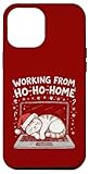 Ho Ho Home Remote Work Cat Lover Humor