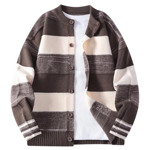 Chaqueta de botones para hombre ideal para el ocio y tardes de invierno