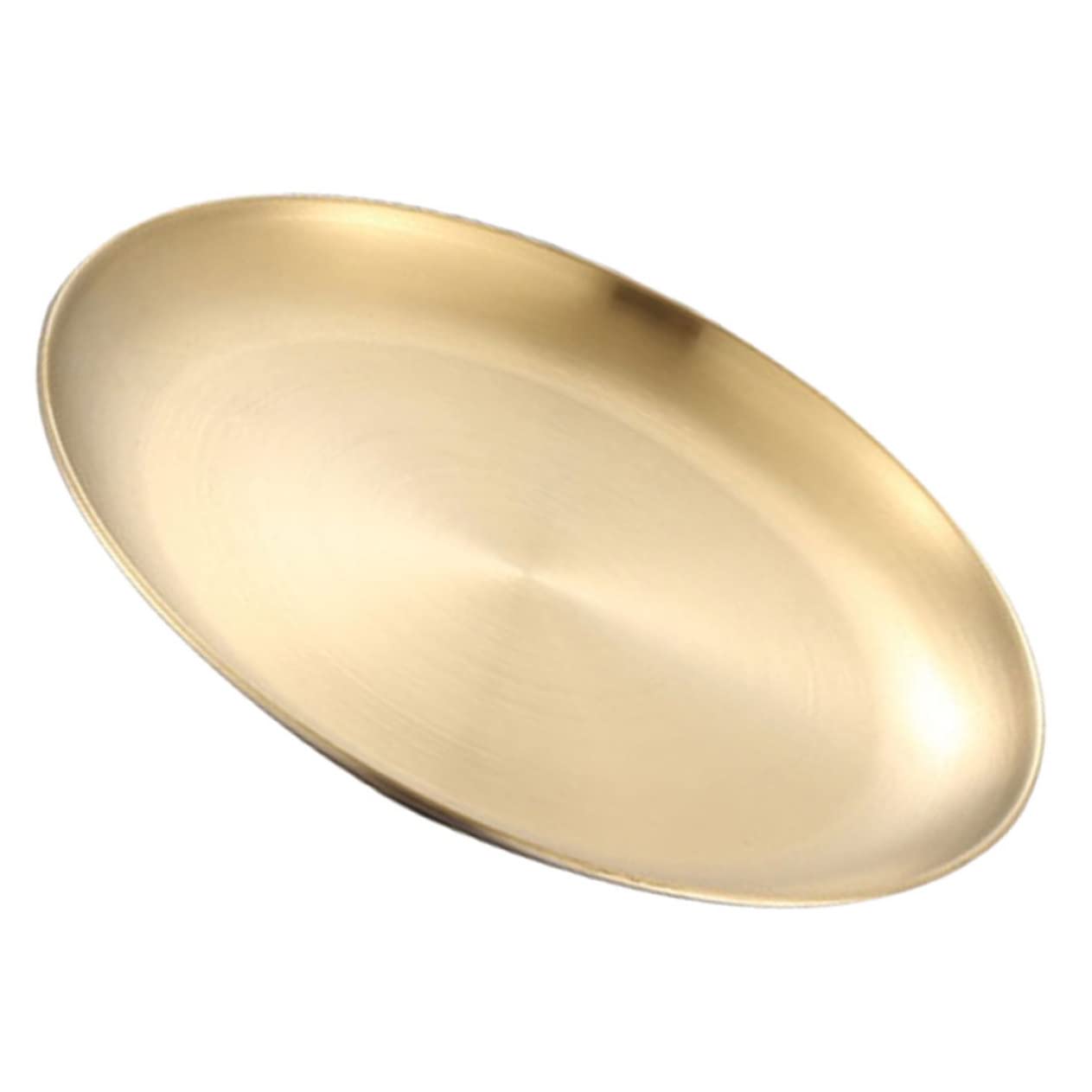 MUCKLILY Dinner Plate Decorative Dessert Holder Appetizer Snack Plate for Bbq Cakes Fruits Elegant Tableware for Events Home Use