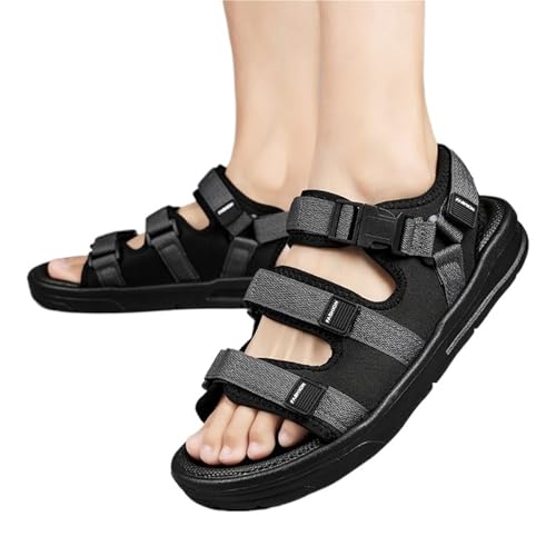 Sandales homme été décontractées chaussures plage polyvalentes conduite