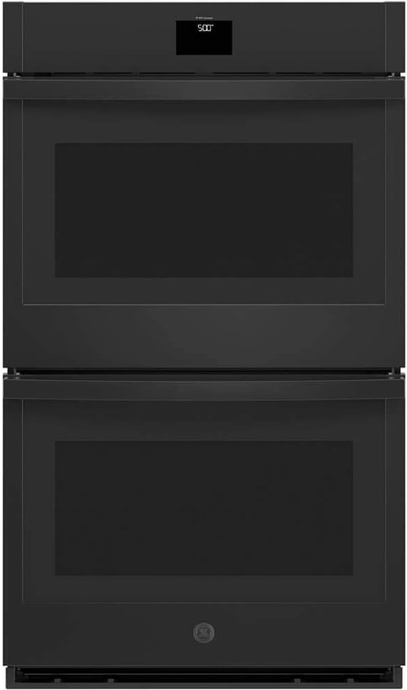 GE JTD5000DNBB 30" Double Wall Oven with 10 cu. ft. Total