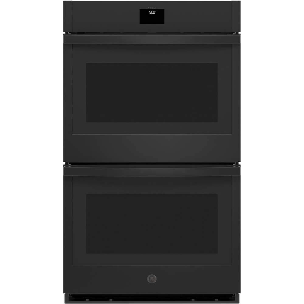 GE JTD5000DNBB 30" Double Wall Oven with 10 cu. ft. Total Capacity