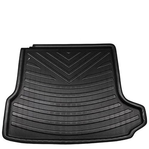Tapis de coffre arrière BMW X3 E83 finition noire élégante haute résistance