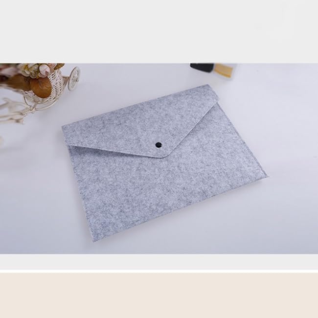 Briefcase Business Document Storage Bag Laptop Protection Handbag Material Organize Pouch Accessories image 4