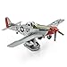 Fascinations Metal Earth P-51D Mustang Sweet Arlene 3D Metal Model Kit