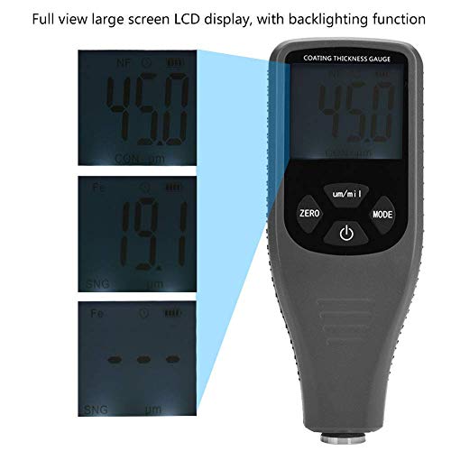 Medidor Digital de Espesor de Recubrimiento RZ240 miniatura 4