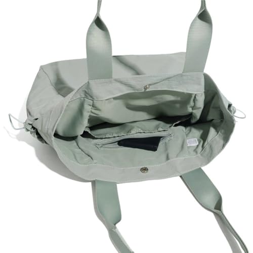 Slouchy Nylon Tote Bags Women Underarm Crescent Shoulder Hobo Bag Crossbody Purses Trendy Travel College Tote Handbag 20253