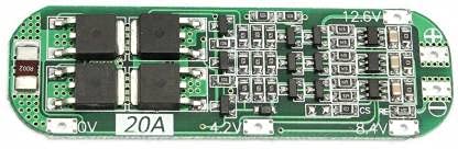 Cam Cart BMS 3S 20A 11.1V 12.6V 18650 Li-Po Li-Ion Lithium Protection (Max Upto 20A) Micro Controller Board Electronic Hobby Kit-picture-31