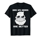 Bearded Dad & Bearded Man T-Shirts Apparel