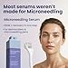 Microneedling Serum for Dermarollers & Microneedling Devices – Glide + Recovery in One Step – Copper Peptide, Matrixyl 3000, Multi-Weight Hyaluronic Acid, Niacinamide, Centella & Arnica – 1 fl oz