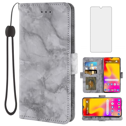 Accessoires TCL 30 XL T701DL coque portefeuille rabat et verre