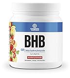 Complete Wellness BHB Beta-Hydroxybutyrate (Strawberry Lemonade) - 20 Servings - Great Supplement for Ketosis