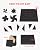 VEVOR 18 Pack Acoustic Panels with Self Adhesive, 11.8 x 11.8 x 0.4 inch Sound Proof Foam Panels, Polyester Fiber Soundproof Wall Panels High Density, for Home, Studio, Office, Theater, Black