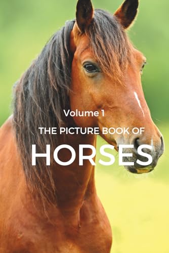 The Picture Book of Horses Gift Book for Alzheimer's Patients and Seniors with Dementia (Picture Books): Picture Book Gifts for Dementia Patients - ... and Seniors with Dementia - Picture Books)