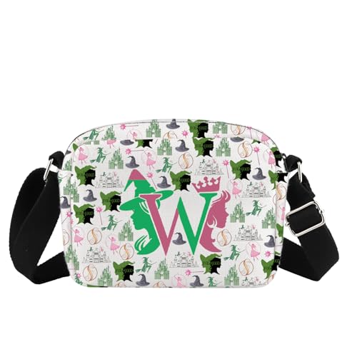 Musical Theatre Horizontal Crossbody Bag E And G Gift Stylish Gift For Lovers (W HCB)