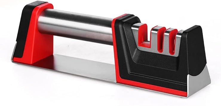 Kitchen Knife Accessories Knife Sharpener Helps Repair, Restore, Polish Blades, Manual Knife Sharpener for Kitchen Knives, Kitchen Knife Accessories