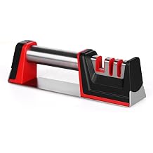 Kitchen Knife Accessories Knife Sharpener Helps Repair, Restore, Polish Blades, Manual Knife Sharpener for Kitchen Knives, Kitchen Knife Accessories