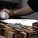 Global 8-Inch Chef's Knife – Lightweight Japanese Stainless Steel, Razor-Sharp Edge, Made in Japan, G-2