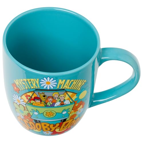 Taza de cerámica Scooby Doo 18 onzas miniatura 3