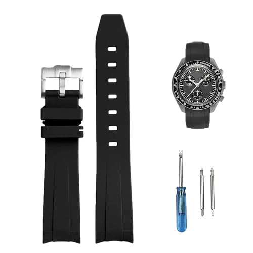 20mm voh VRxg for Omega X Swatch MoonSwatch rvxg IKƃXEHb`oh Soh IK Speedmaster bNXAZCR[ SEIKOp 20mm hh