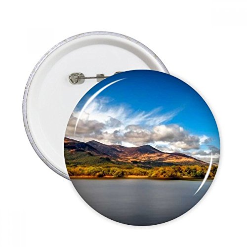 Badge paysage de montagne lot de 5 pour cadeau vêtements XL