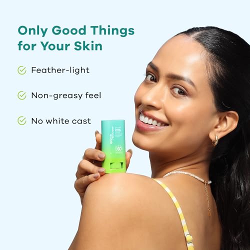 Image of Earth Rhythm Daily Dew Cooling Sunstick SPF 60 PA ++++ with Hyaluronic Acid & Aloe Vera, In Vivo Tested