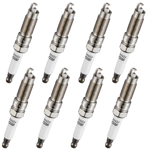 Image of BDFHYK Iridium Spark Plugs SP509 Compatible with Mercury Mountaineer,Compatible with Lincoln Navigator, Expedition Explorer Mustang F-150 F-250 F-350 Super Duty 4.6L 5.4L V8 for HJFS24FP 5507 Set of 8