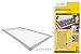 Produktbild Schellenberg 50364 Lichtschachtabdeckung mit Alu-Rahmen, Sauberer Lichtschacht zur Kellerschachtabdeckung - 55 x 110 cm kürzbar, Aluminium