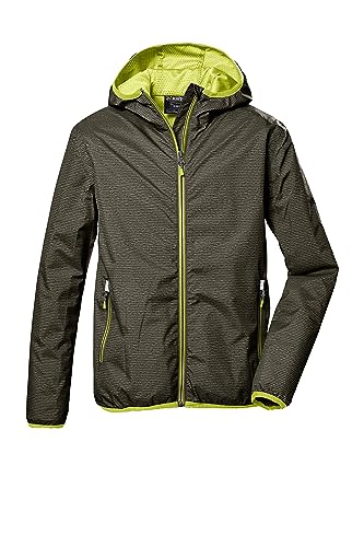 Veste d'extérieur Killtec Kos 279 imperméable et respirante pour garçon
