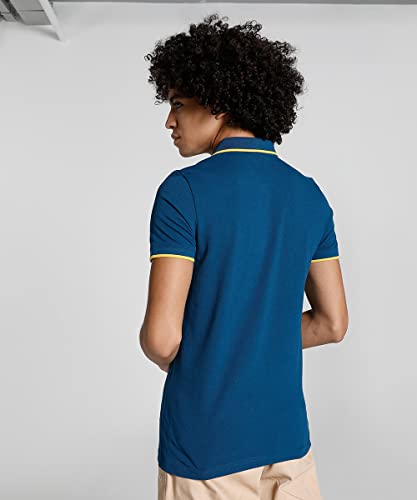Image of Puma Men's Solid Slim Fit T-Shirt