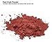 Edward Tools Red Snap Line Chalk Refill - Ultra Fine Marking Chalk Powder - Easy Refill Bottle