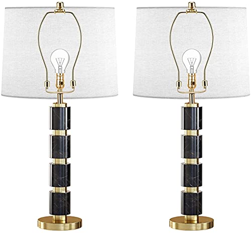 Image of KASTLITE 8 inch Heavy Duty Lamp Harp Kit | Brass Finish | Finial and Lamp Harp Holder Set | 1 Pack