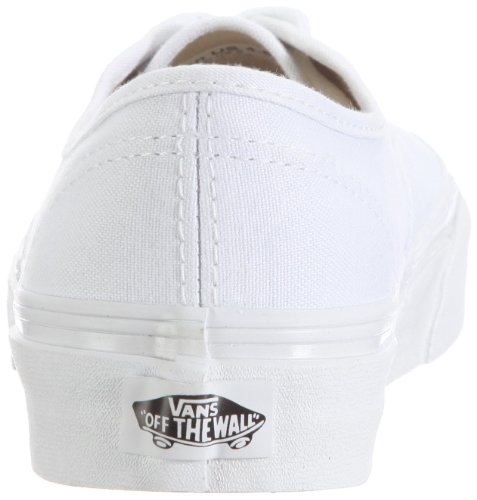 Vans Vans Unisex Authentic Core Classic Sneakers (8 D(M) US, True White)