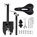 Carrfan Silla Plegable de Altura Ajustable para Xiaomi M365 Scooter Eléctrico Patín...