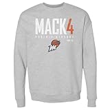 500 LEVEL Natasha Mack Phoenix Mercury Crewneck Sweatshirt - Natasha Mack Phoenix Mercury Elite WHT (Heather Gray, Medium)